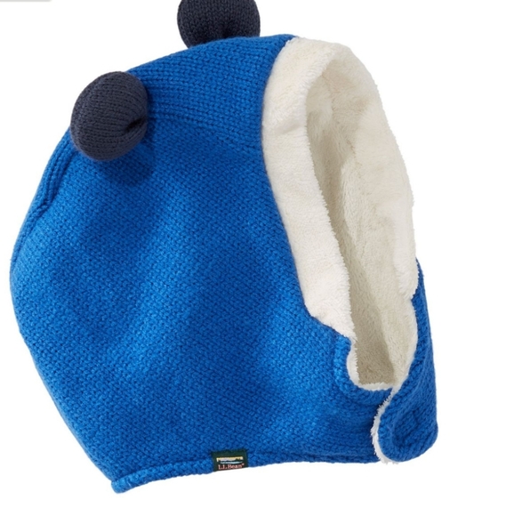 L.L. Bean Accessories Llbean Knit Blue Toddler Hat New Poshmark